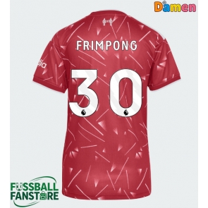 Liverpool Jeremie Frimpong #30 Replik Heimtrikot Damen 2026-27 Kurzarm